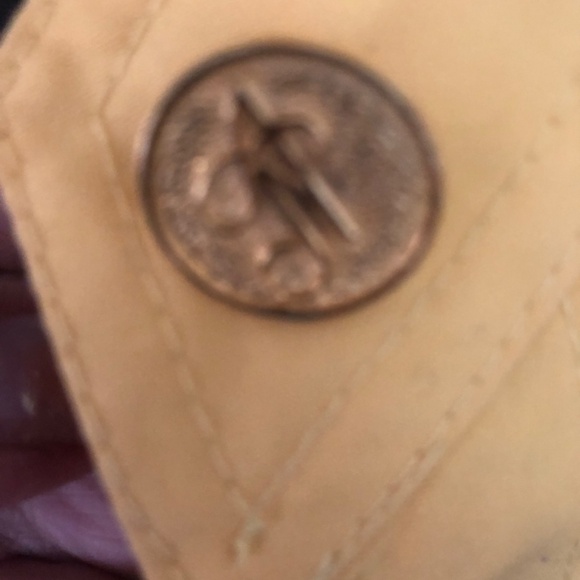 ✨ Vintage Designer Albert Nipon Long Yellow Duster/Trench - Picture 12 of 14